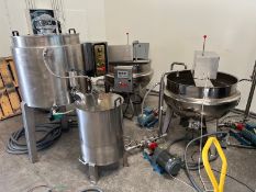 NEVER USED - HAITEL (HTL-150) FULLY AUTOMATIC GUMMY LINE 150KG -- LIQUID FILL CENTER OPTION