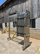 Plate Heat Exchanger with Adjustable Ball Feet, (87) Cooling/Heating Plates, Comes with Manual and