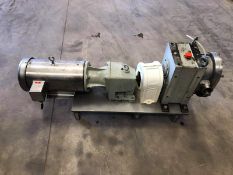 Fristam Aprox. 7.5 hp Pump with Baldor Motor, 230/460 V, 1770 RPM, 3 Phase, Frame 213TC, 2-1/2