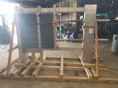 APV Crepaco S/S Plate & Frame Heat Exchanger, Model SR31, S/N 22720 (Located Fort Worth, TX) (