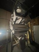 Tote Dumper with Screw Feeder (SUBJECT TO BULK BID #208) (Stock #ZN 169) (Located South