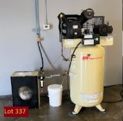 Compressor System and Dryer - Ingersol Rand. Model 2475 - SN NAR10706164 (Loading Fee $75) (
