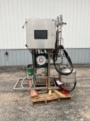 HTST System with Control Panel with Touchscreen, Chart Recorder with Paper, Mounted on S/S Frame,