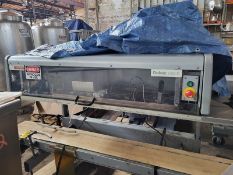 Bosch/DoBoy Plastic Bag Sealer, Model CBS-D, S/N 10-79366, Right to Left Flow Direction, Mfg.