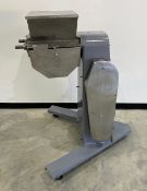 Stokes Oscillator - Model: 43-4. Comes with Discharge Chute, screen and locking arms. Driven by a