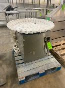 S/S Accumulation Table, with Bowl Style Top, Aprox. 40