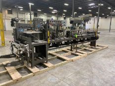 Bartelt Double Drop Pouch Filler, Machine Type: PACKAGER, S/N 3296, with Double Door Control