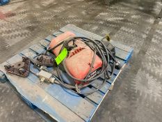 CM Lodestar 2-Ton Electric Hoist, M/N RRS with Hand Control (RIGGING, LOADING, SITE MANAGEMENT