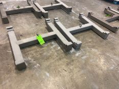 (2) S/S Super Sac Hoist Attachments (RIGGING, LOADING, SITE MANAGEMENT FEE: $50.00 USD)(LOCATED IN