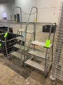 Cotterman EGA Portable Stairs, 1- Unit is 4-Step 1- Unit is 3- Step (RIGGING, LOADING, SITE