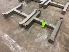 (2) S/S Super Sac Hoist Attachments(RIGGING, LOADING, SITE MANAGEMENT FEE: $50.00 USD) (LOCATED IN