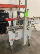 3M- Matic Top Bottom Case Sealer, Type 396600, S/N 12960, 200a, Mounted on Portable Frame, with