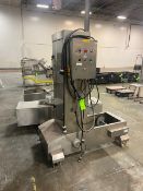 S/S Z-Bucket Conveyor, with Chain, Upright, Extension (NOTE: Does NOT Include Buckets) (RIGGING,