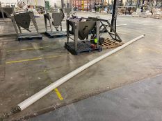 Hapman Auger Conveyor, S/N X16540 BA, with Aprox. 4