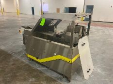 Econoseal Automatic Case Erector, with Allen-Bradley Micro-Logix 1000 PLC, Mounted on Casters (