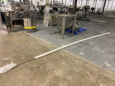 Flexicon Auger Conveyor, S/N 68076, with Aprox. 2-1/2