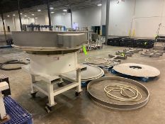 Midwestern Industries Inc. Vibratory Separator, M/N MR 60, S/N 0697-5019, 230/460 Volts, Aprox. 55