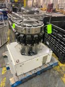 Ishida 14-Station Filler Scale, M/N CCW-RZ-214W-S/15-PB, with S/S Platform Stairs, with Ishida Scale