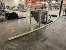 Auger Conveyor, with Aprox. 3-1/2