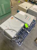 (2) Plastic Control Panel, with Electrical Components (LOCATED IN ATLANTA, GA)