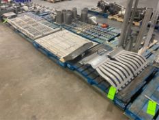 Lot of Assorted Viking Parts, Includes (2) 6-Lane Feeder, with Assorted S/S Filler Nozzles, Other