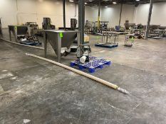 Auger Conveyor, with Aprox. 3