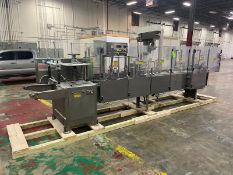 Bartelt Double Drop Pouch Filler, Machine Type: IMF7-14, S/N 3110, with Double Door Control Cabinet,