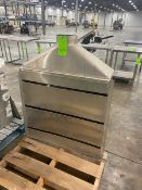 S/S Dust Collection Duct, with Aprox. 7-1/2