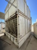 Sani-Fab Jacketed S/S Tank, Tank Dims.: Aprox. 7 ft. Tall x 80” Dia., Cone Bottom, Mounted on S/S