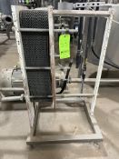 Thermaline Inc. 1-Section Plate Heat Exchanger, M/N T13CH, Order Number: 2083, Test Pressure PSIG
