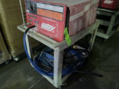 Hotsy Water Tempering Unit, On Plastic Cart