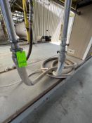 (2) Sanitary Coupler Transfer Hoses (LOCATED IN MANTECA, CA)(RIGGING, LOADING, & SITE MANAGEMENT FEE