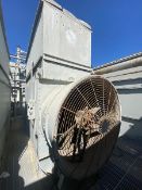 Baltimore Aircoil Company Cooling Tower, M/N VC2N12OP, S/N 95204155, Belt No. 2B100 (LOCATED IN MANT