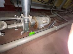 Fristam 3 hp Centrifugal Pump, Mounted on S/S Skid