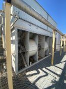 Baltimore Aircoil Company Cooling Tower, M/N VC1-N338, S/N S6201290, Belt No. B120 (LOCATED IN MANTE