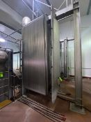 S/S Plate Heat Exchanger, with Aprox. 127” Tall Plates