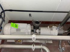 20 hp In-Line High Shear Pump, 230/460 Volts, 3 Phase