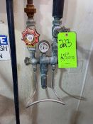 (2) Strahman Mixing Stations, with S/S Hose Holster