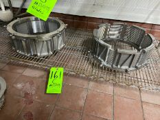 (2) S/S Urschel Blades