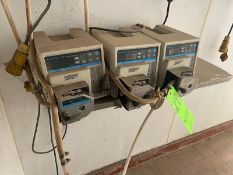 (3) MasterFlex L/S Pumps