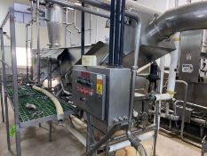 Stainless Steel Fabrication Inc. S/S Cheese Cooker, M/N 650 G, S/N 021, with S/S Infeed Funnel, with