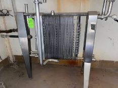 APV 1-Section Plate Heat Exchanger, Mounted on S/S Frame