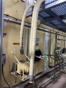 (3) Transfer Hoses, with Clamp Type Inlet/Outlet