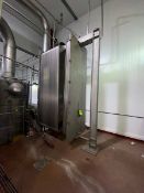 S/S Plate Heat Exchanger, with Aprox. 127” Tall Plates