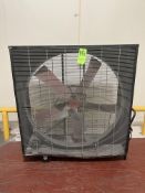 Dayton Fan, Mounted on Portable Frame