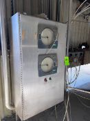 S/S Control Panel, with Allen-Bradley PLC with Other Components, Includes (2) Anderson ACR 1000