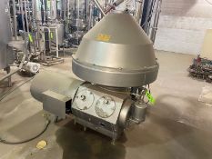 Alfa Laval S/S Separator, M/N DMRPX 618HGV-34C, S/N 4103966/1999, with S/S Balance Tank &