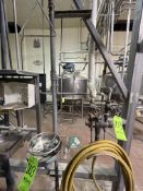 (2) Strauhman Mixing Station with Hose, with Emergency Eye Wash Station (LOCATED IN MANTECA, CA)