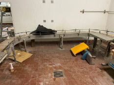 Anntek Inc. Case Erection Machine, Includes 180 Degree Turn Conveyor with S/S Guide Rails, with