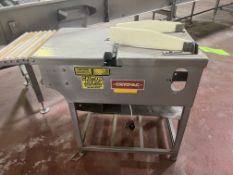 (2) Cryovac Baggers, Mounted on S/S Frame